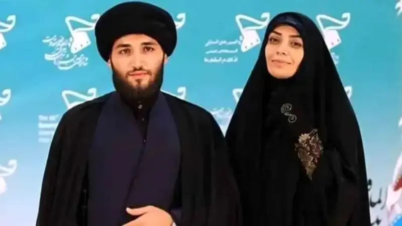 عکس| مادر شوهر جوان و جذاب الهام چرخنده از شوهر دومش