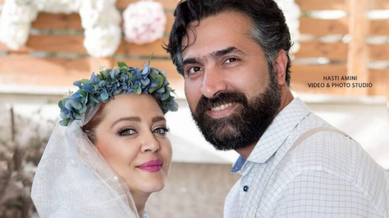 تصاویر عجیب عروسی بهاره رهنما با حاجی + بیوگرافی امیر خسرو عباسی