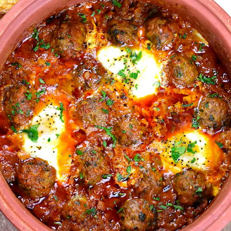 تاژین گوشت