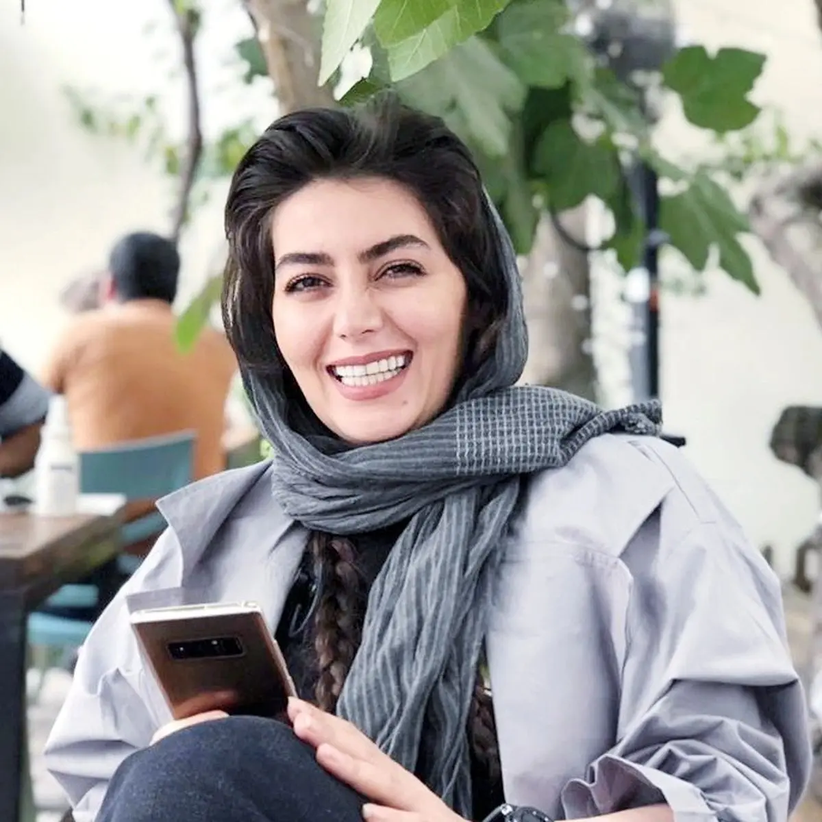 عکس| دلبری متفاوت هدیه بازوند در باشگاه انقلاب با این تصویر - تصویر شاخص