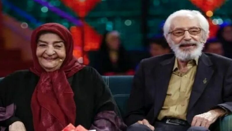 عکس| سفر در زمان ؛ تصویری از عروسی جمشید مشایخی و گیتی رئوفی سال ۱۳۳۶ و قبل از انقلاب