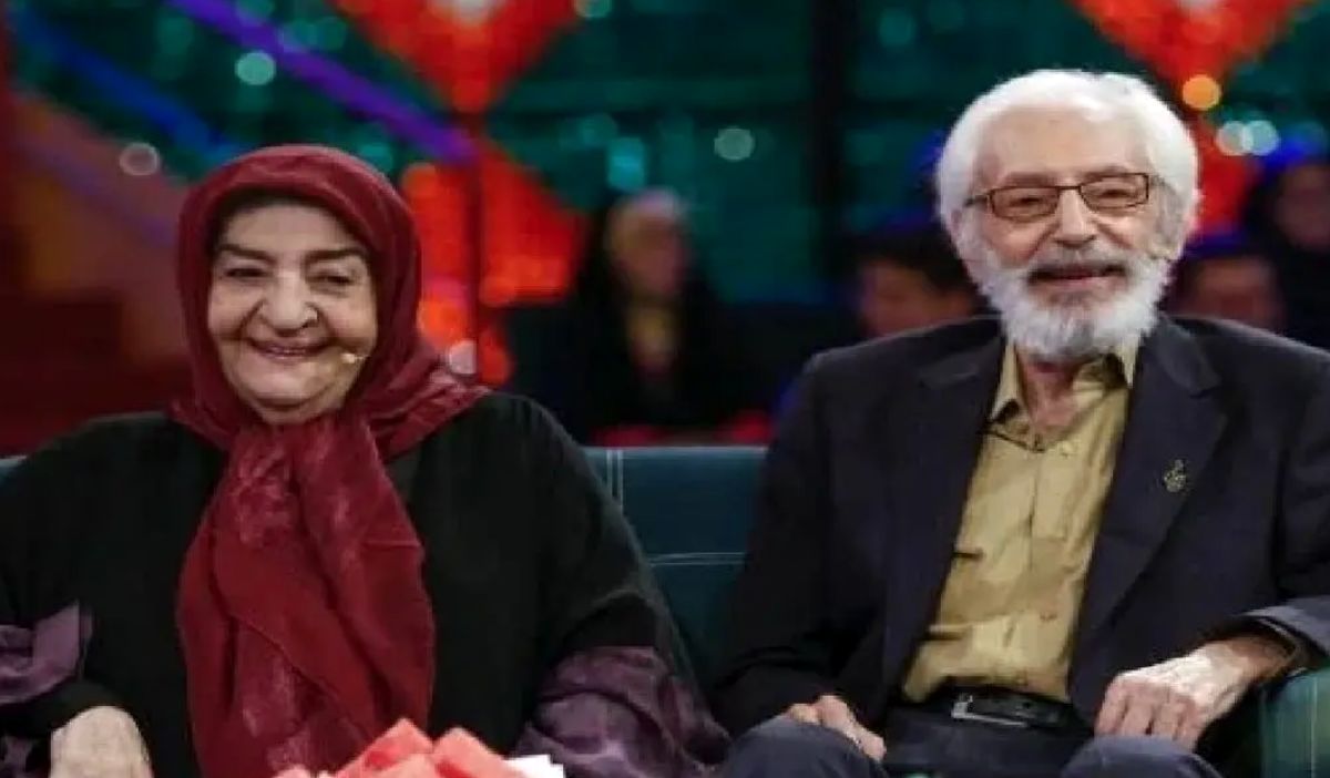 جمشید مشایخی و گیتی رئوفی