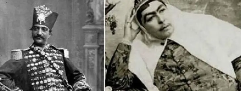 ناصرالدین شاه قاجاری
