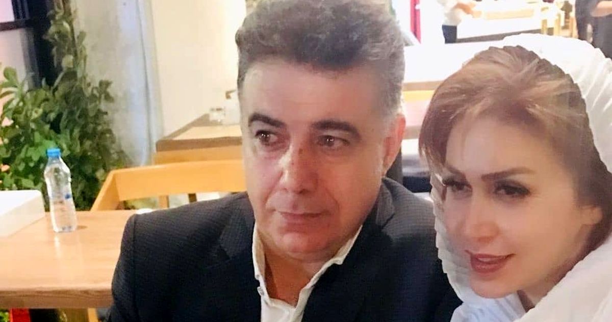 عکس عروسی حسن شکوهی و همسر دومش ساناز خانوم؛ چه بهم می آیند - تصویر شاخص