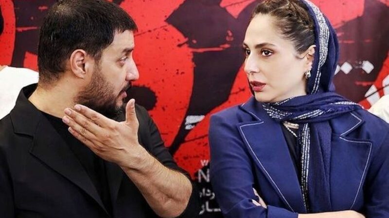 عکس| مدل موی جدید رعنا آزادیور همسر مشهور مهدی پاکدل