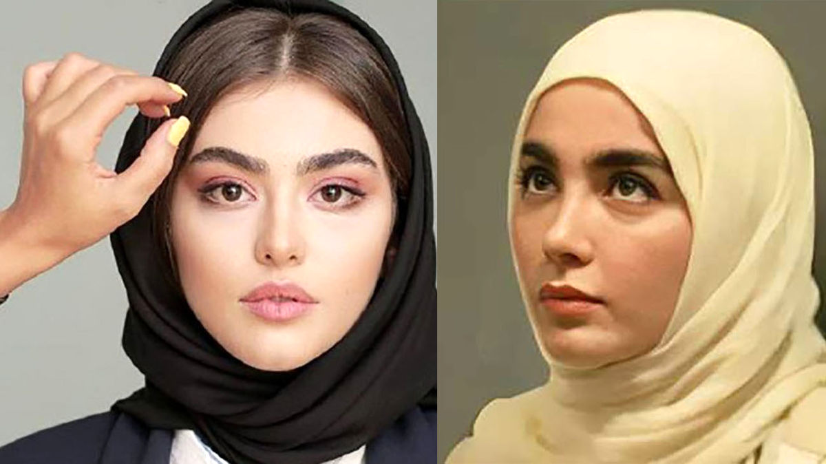 عکس| تقلید عجیب سنا حسینی بازیگر سارا پایتخت از ریحانه پارسا - تصویر شاخص
