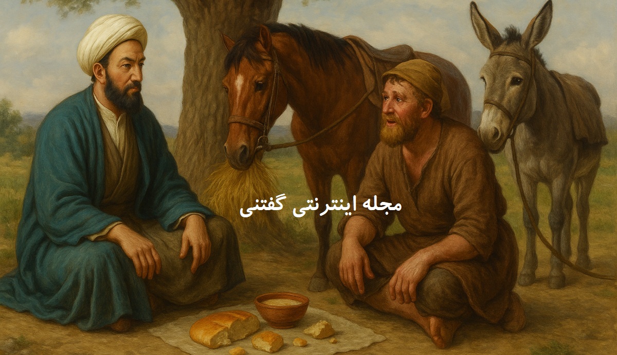 ضرب المثل جواب ابلهان خاموشی است