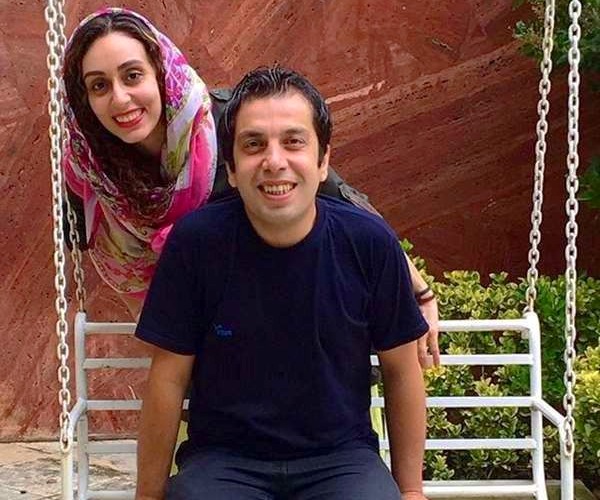 فریبا امینیان و عباس جمشیدی فر