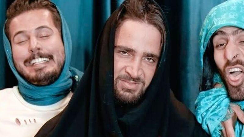 تصاویر| بیوگرافی و حواشی زندگی میلاد خواه سارای اینستاگرام و همسرش