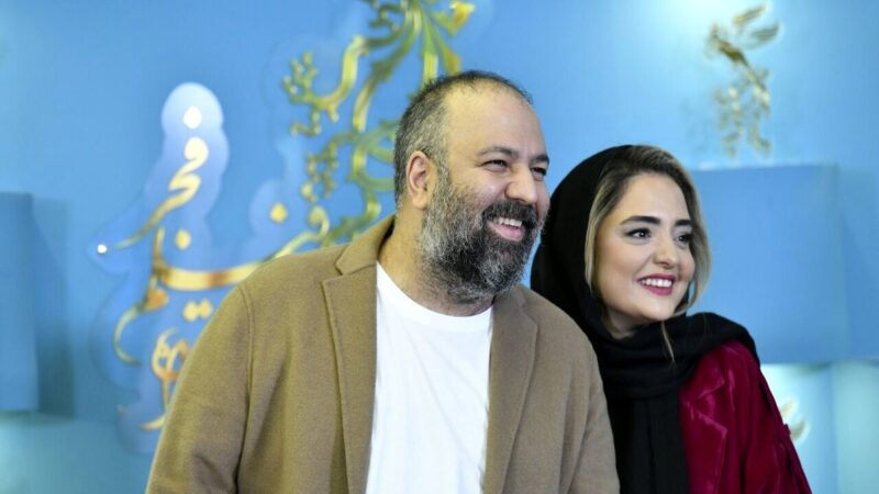 عکس عاشقانه و پراحساس نرگس محمدی و علی اوجی سوژه شد