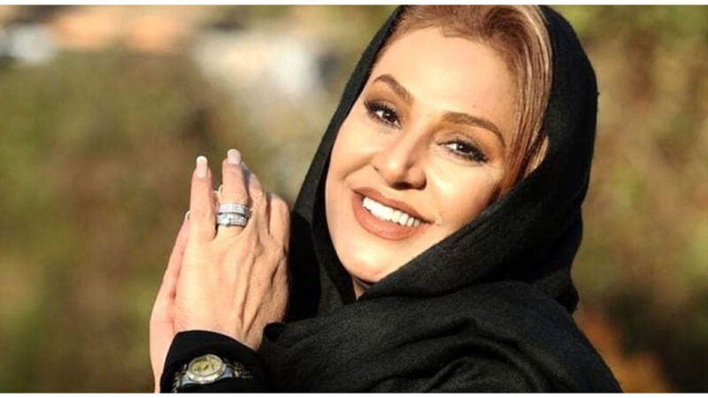 جدیدترین تصویر نسرین مقانلو و سهراب پاکزاد جنجالی شد/ خانم بازیگر غوغا به پا کرد