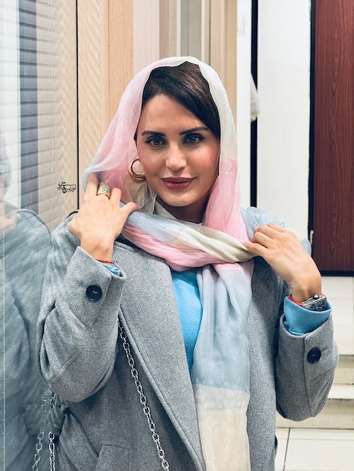 استایل لایهلایه الناز شاکردوست