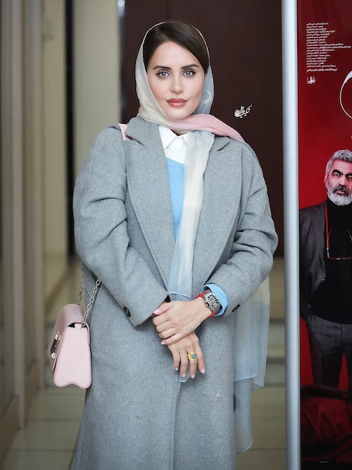استایل لایهلایه الناز شاکردوست