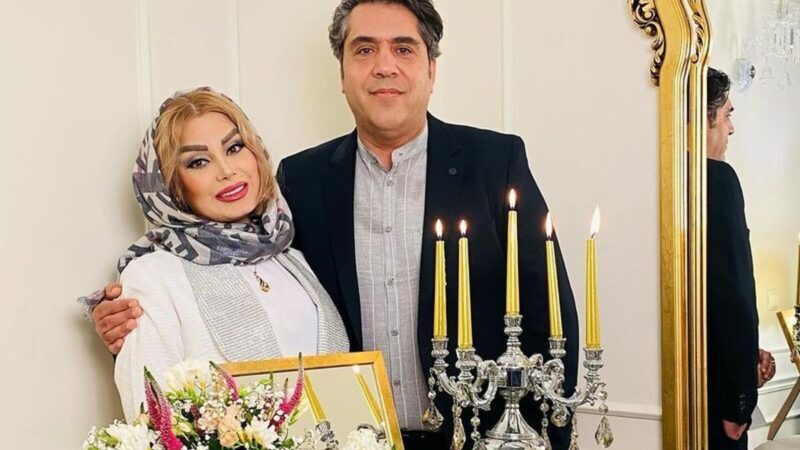 عکس| استوری عاشقانه صبا راد و همسر معروفش کنار دریا
