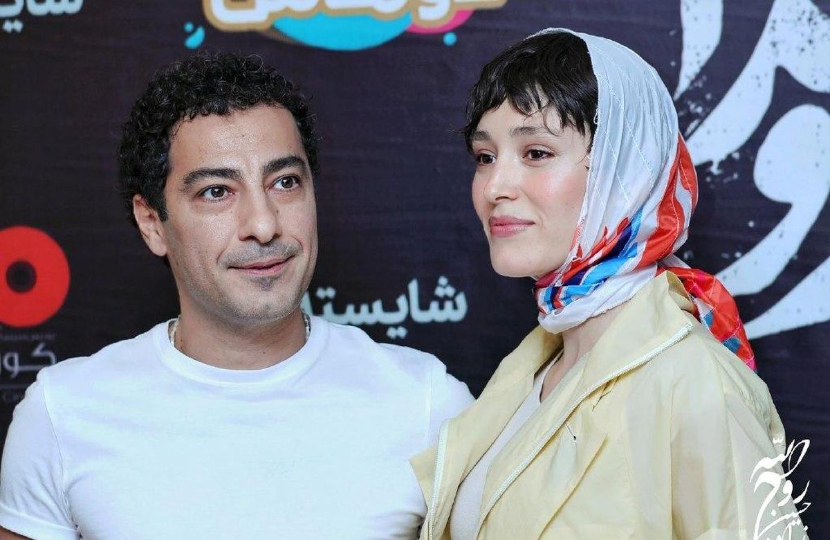نوید محمدزاده و فرشته حسینی