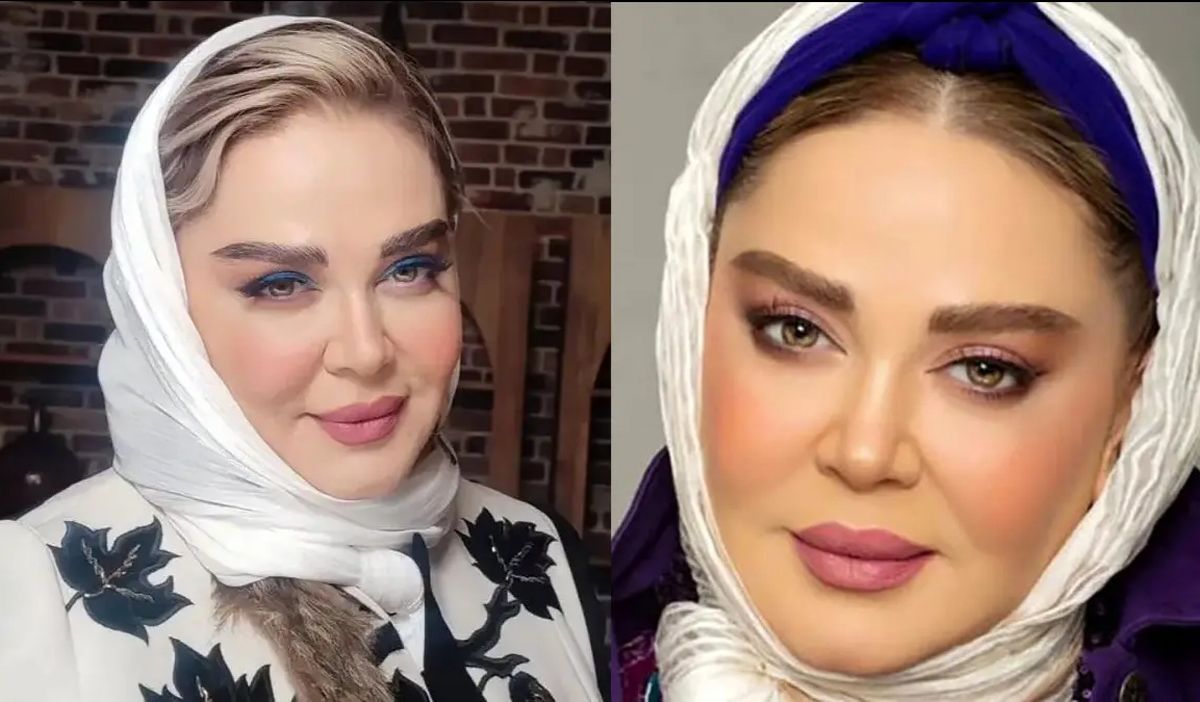 عکس| جنجال دوباره بهاره رهنما با لباس پرنسسی در ۵۲ سالگی - تصویر شاخص