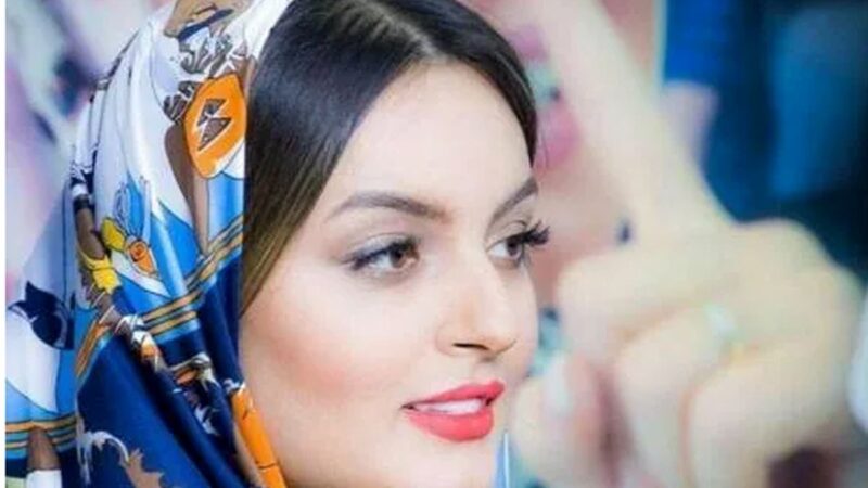 عکس| قاب عاشقانه نیلوفر پارسا بیتای سریال «آوای باران» و همسرش غوغا به پا کرد