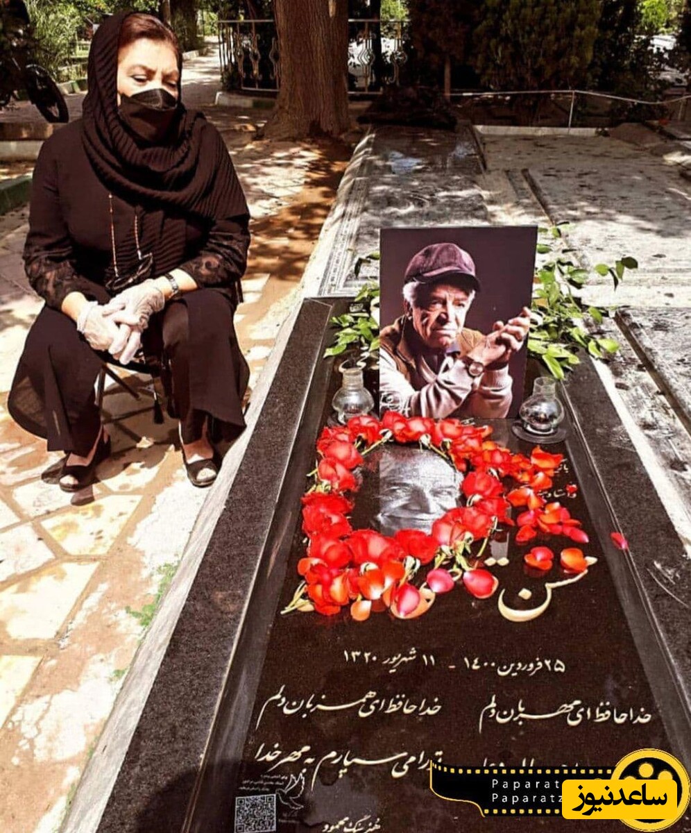 قبر محسن قاضی مرادی