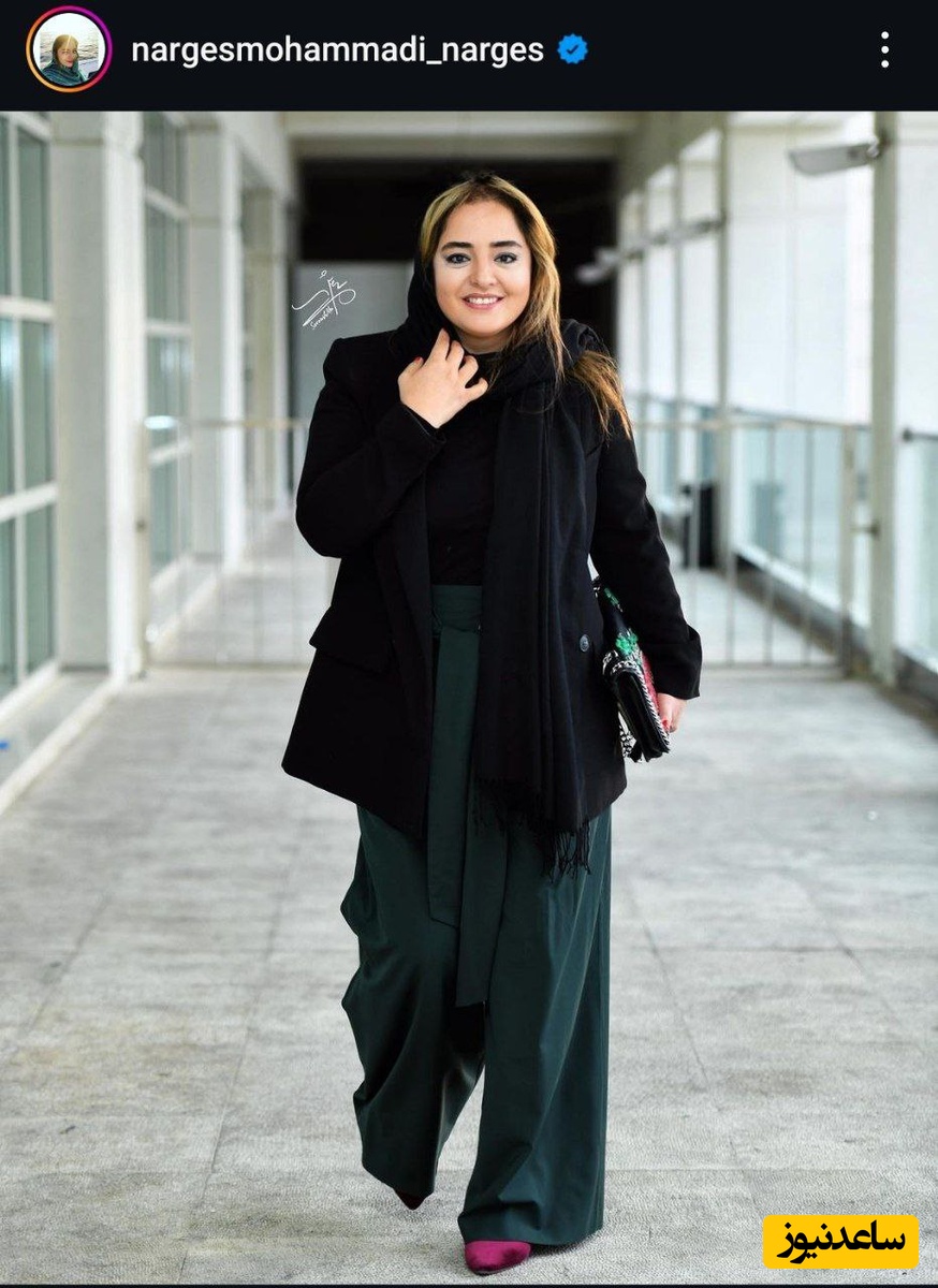 نرگس محمدی