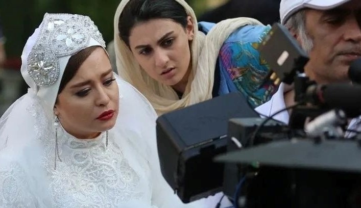 عروسی مهراوه شریفی نیا؛ لباس ساده اما شیک خانم بازیگر جلب توجه کرد - تصویر شاخص