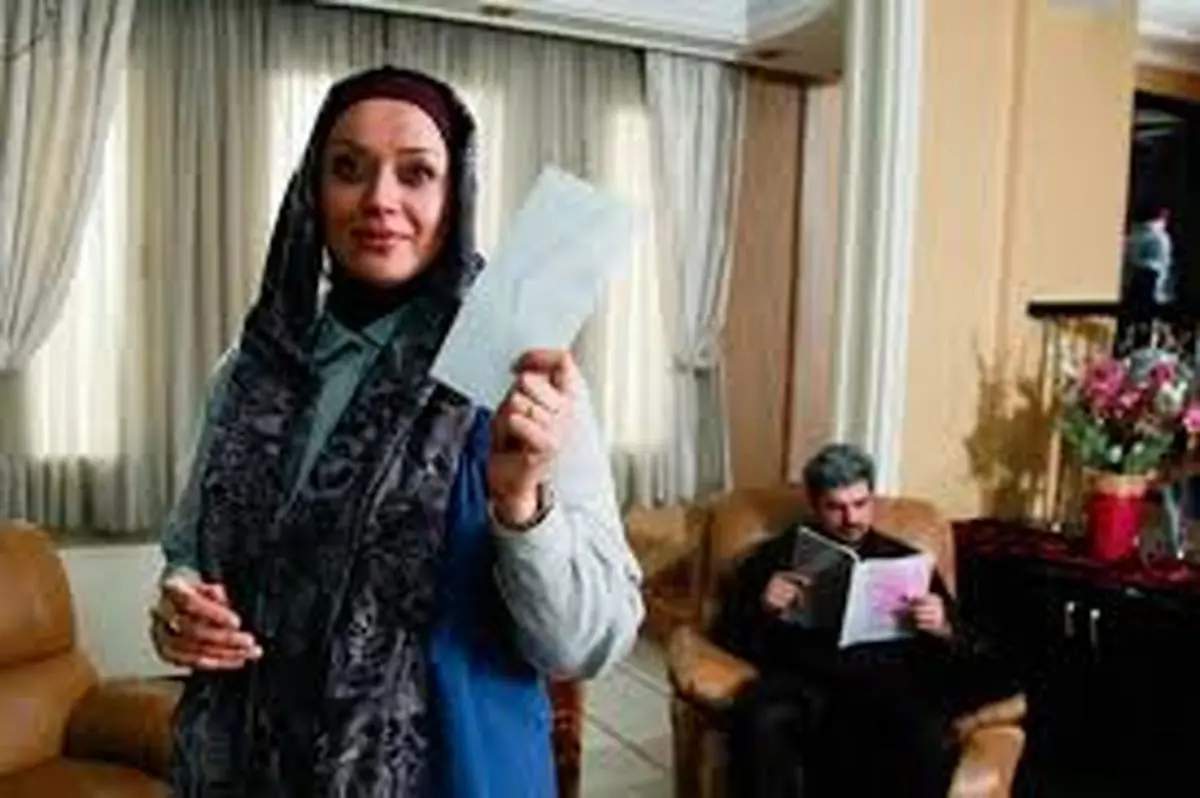 عکس| سفر زمان؛ «الهام چرخنده» (زیور سریال آوای باران) در 18 سالگی با لباس عروس - تصویر شاخص
