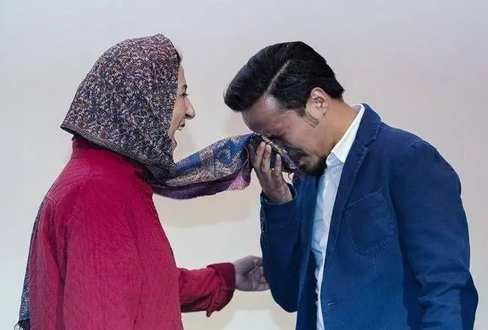 پیغام احساسی اقای بازیگر برای تولد فاطمه معتمدآریا جنجالی شد + عکس - تصویر شاخص