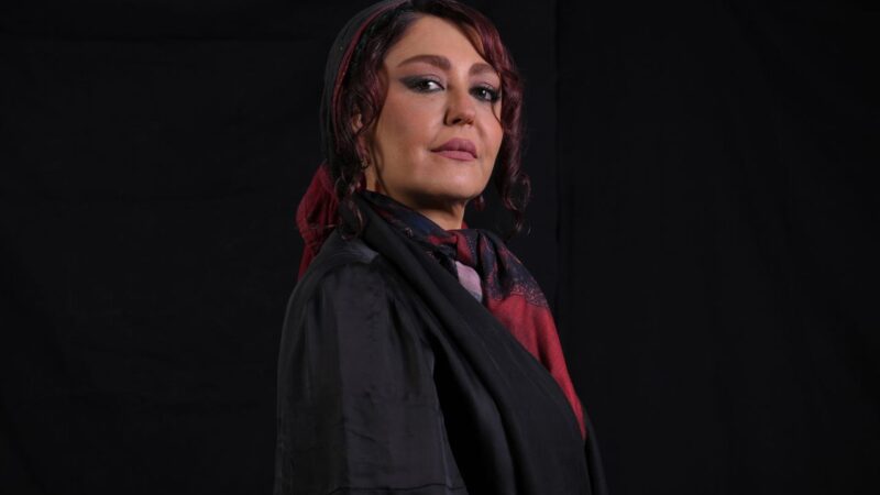 شقایق فراهانی آفتابی شد/ خواهر گلشیفته با نمایش جدید آمد