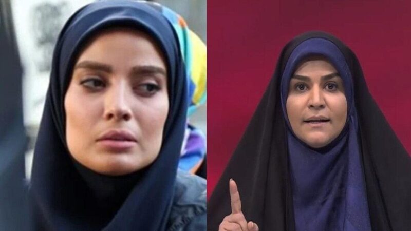 عکس| چهره خانم بازیگر فیلم «سحر امامی» حاشیه‌ساز شد/ این خانم زیبا کیست؟