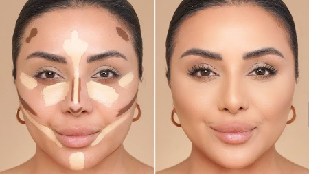 همه نکات برجسته کردن گونهها با آرایش