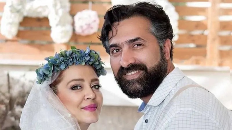 ظاهر محجبه بهاره رهنما قبل طلاق از همسرش حاجی - تصویر شاخص