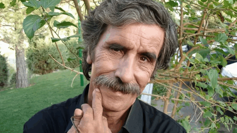 عکس| سفر در زمان ؛ چهره محمود بصیری ۳۰ ساله در اولین فیلمهایش پیش از انقلاب