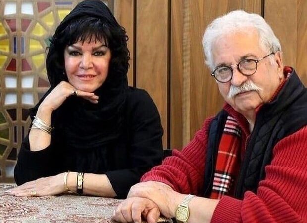 عکس| سفر در زمان ؛ تصویری زیرخاکی از چهره متفاوت فرزانه کابلی ( همسر هادی مرزبان) در فیلم های اوایل انقلاب