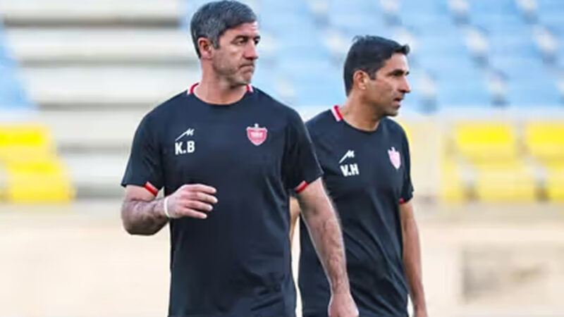 هاشمیان چگونه سرمربی پرسپولیس شد؟ - تصویر شاخص
