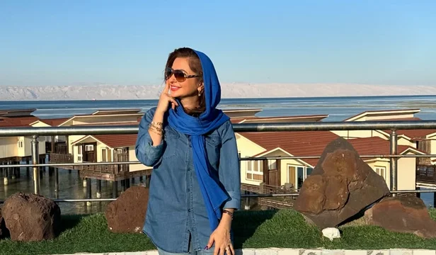 عکس‌| استایل نفیسه روشن در شانگهای چین سوژه شد!