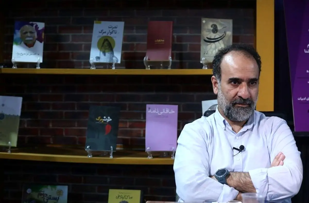 مشاهده بازتاب‌های خوب در دستگاه عصبی رضا امیرخانی - تصویر شاخص