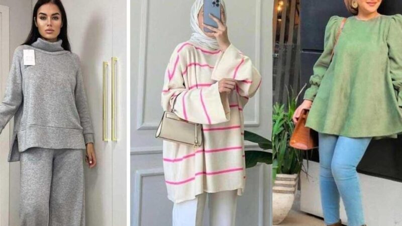 ۳۰ مدل مانتو جلوبسته و گرم که استایل زمستانی شما را متحول می‌کند!