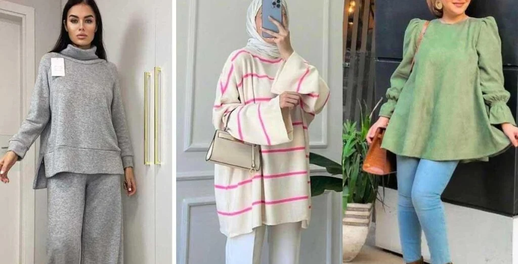 ۳۰ مدل مانتو جلوبسته و گرم که استایل زمستانی شما را متحول می‌کند! - تصویر شاخص