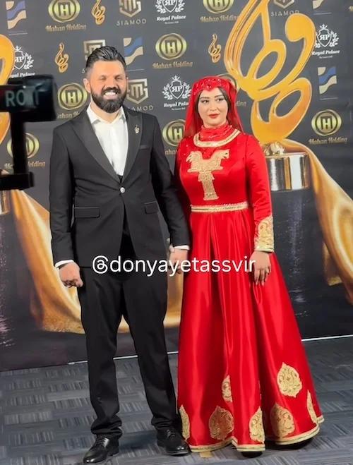 ساغر استادشریف در جشن حافظ ۱۴۰۴