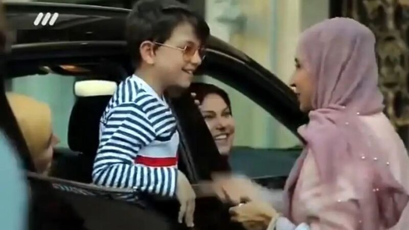 عکس| تغییر چهره شوکه کننده علی ثروتیانِ سریال آنام در ۱۷سالگی در کنار حامد بهداد