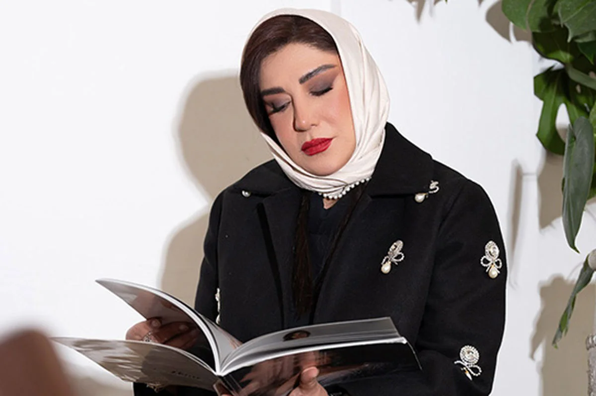 عکس| استایل مجلل و شیک «نسیم ادبی» با پالتو گرانقیمتش - تصویر شاخص