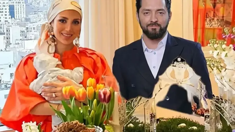 عکس| همسر بهرام رادان ( مینا مختاری ) اینگونه روز مادر را جشن گرفت/ خانم بلاگر غوغا به پا کرد