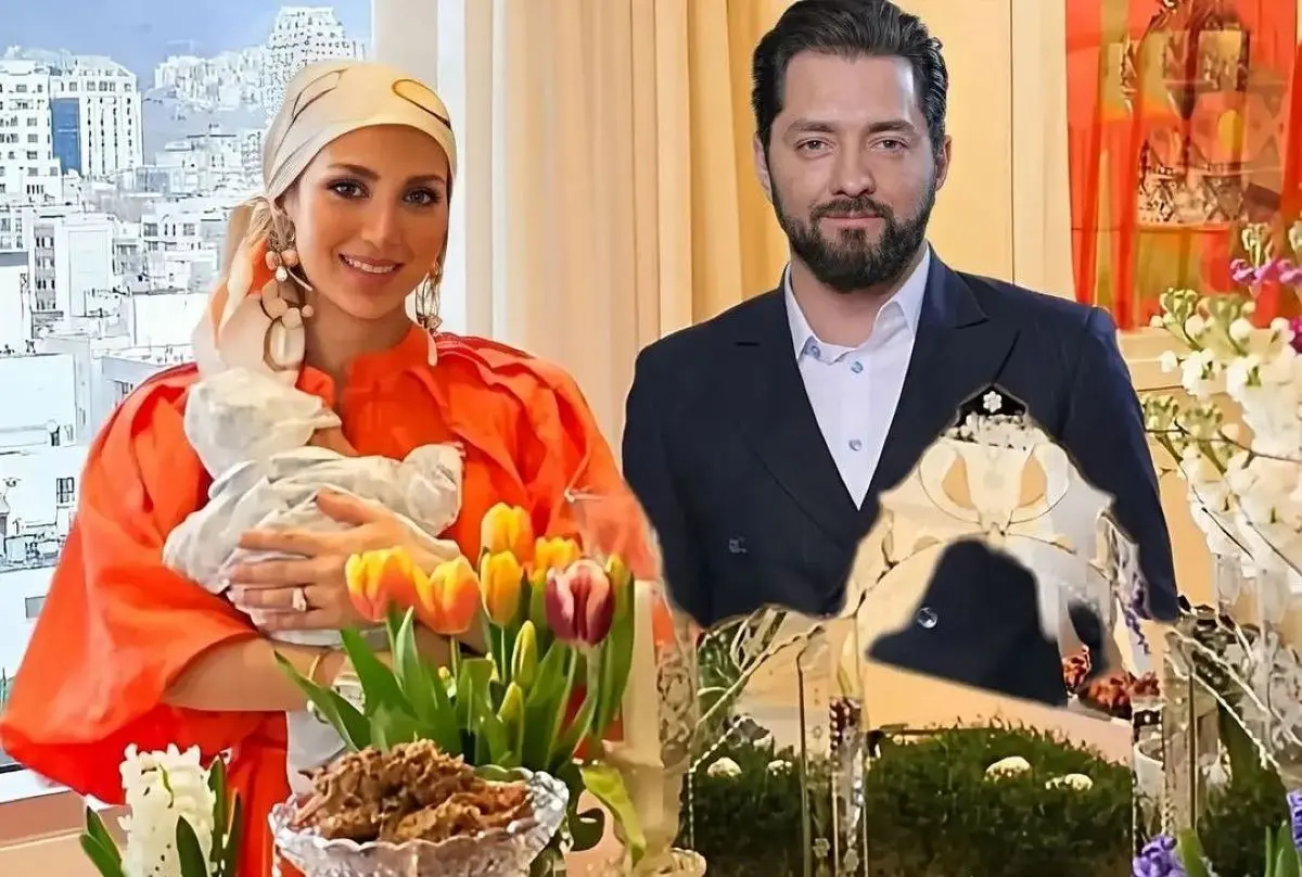 عکس| چیدمان شیک و لاکچری خانه مشترک بهرام رادان و مینا مختاری - تصویر شاخص
