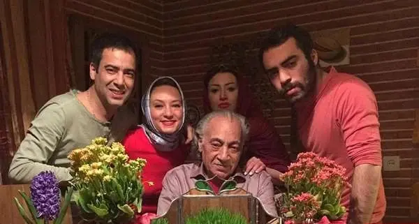 وقتی «امل سایین» بازیگر و خواننده ترکیه‌ای در کنار ایرج قادری بازی کرد - تصویر شاخص