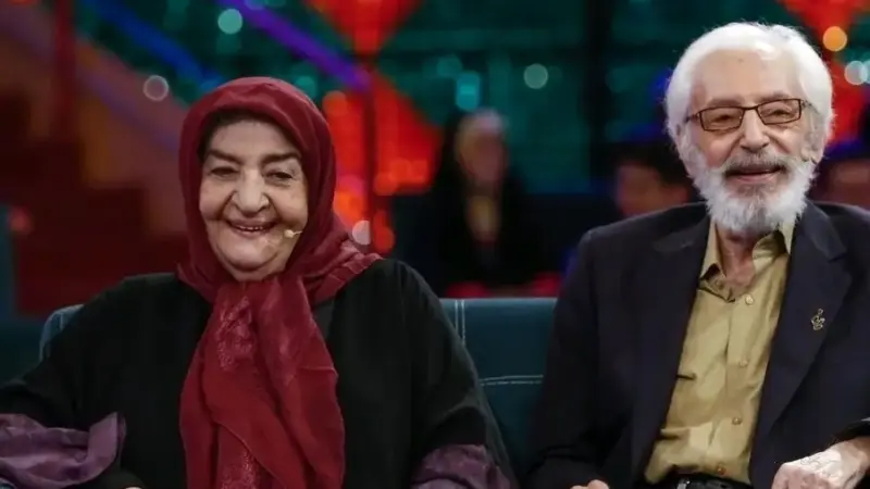 عکس| سفر زمان ؛ عروسی «گیتی رئوفی» و «جمشید مشایخی» ۷۰ سال پیش در ۲۱ سالگی