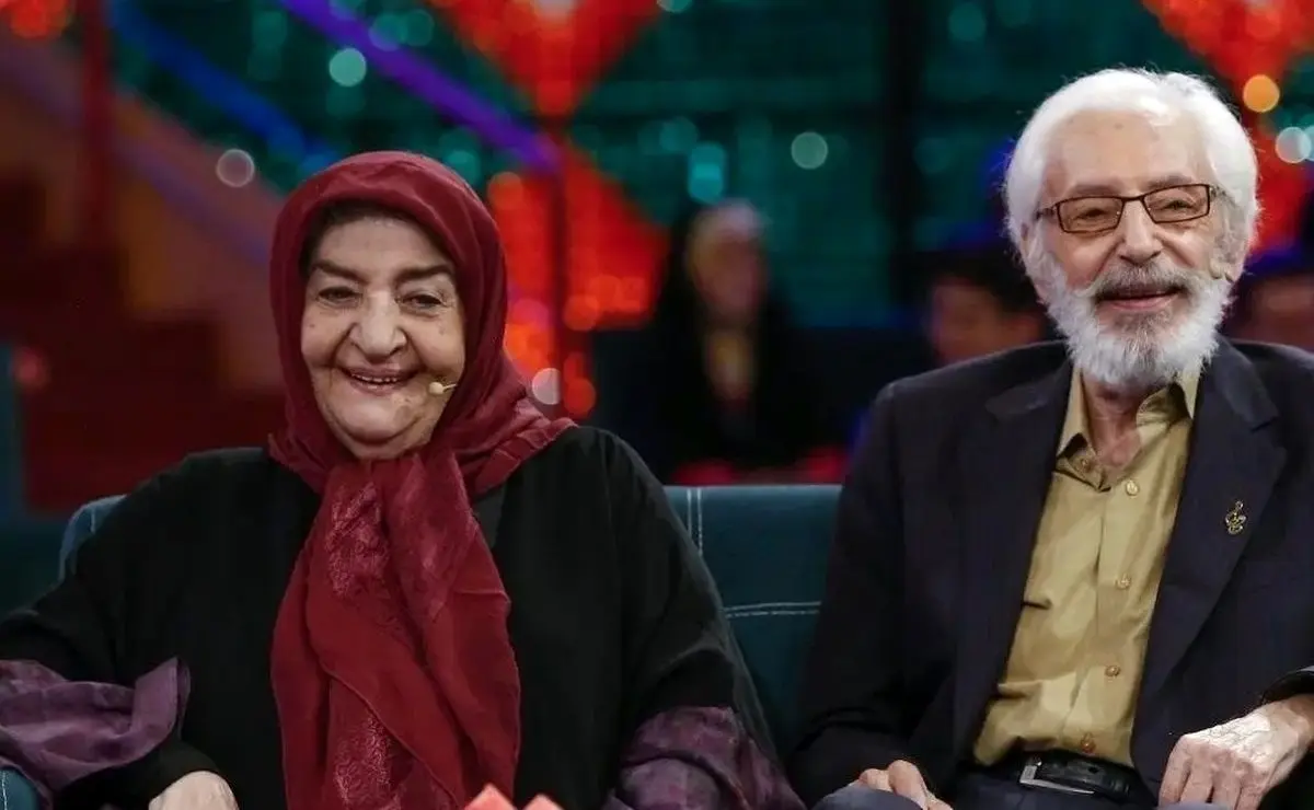 عکس| سفر زمان ؛ عروسی «گیتی رئوفی» و «جمشید مشایخی» ۷۰ سال پیش در ۲۱ سالگی - تصویر شاخص