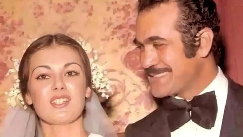 عکس| سفر در زمان ؛ «هایده و گلپا» در مراسم عروسی «فریدون فرخزاد»؛ سال ۵۲