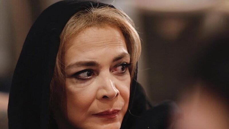 عکس عروسی باشکوه بیتا فرهی بازیگر خاطره ساز در اوج جوانی