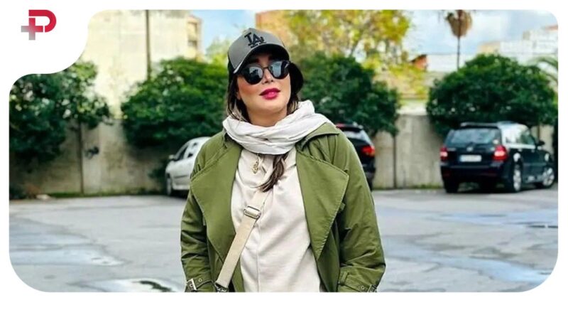 عکس جذاب سارا منجزیپور در هلیکوپتر؛ خانم بازیگر چه سفرای لاکچری میره