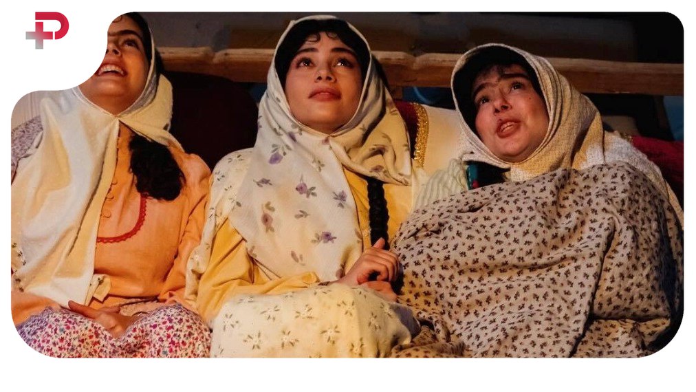 بازیگران با استایل مدرن قاجاری وسط خیابان؛ چقدر جذابن - تصویر شاخص