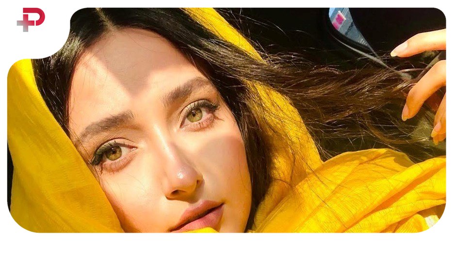 سلفی جذاب آوای سریال شغال در طبیعت؛ ترکیب نور آفتاب و چشمای رنگی چقدر زیباست - تصویر شاخص